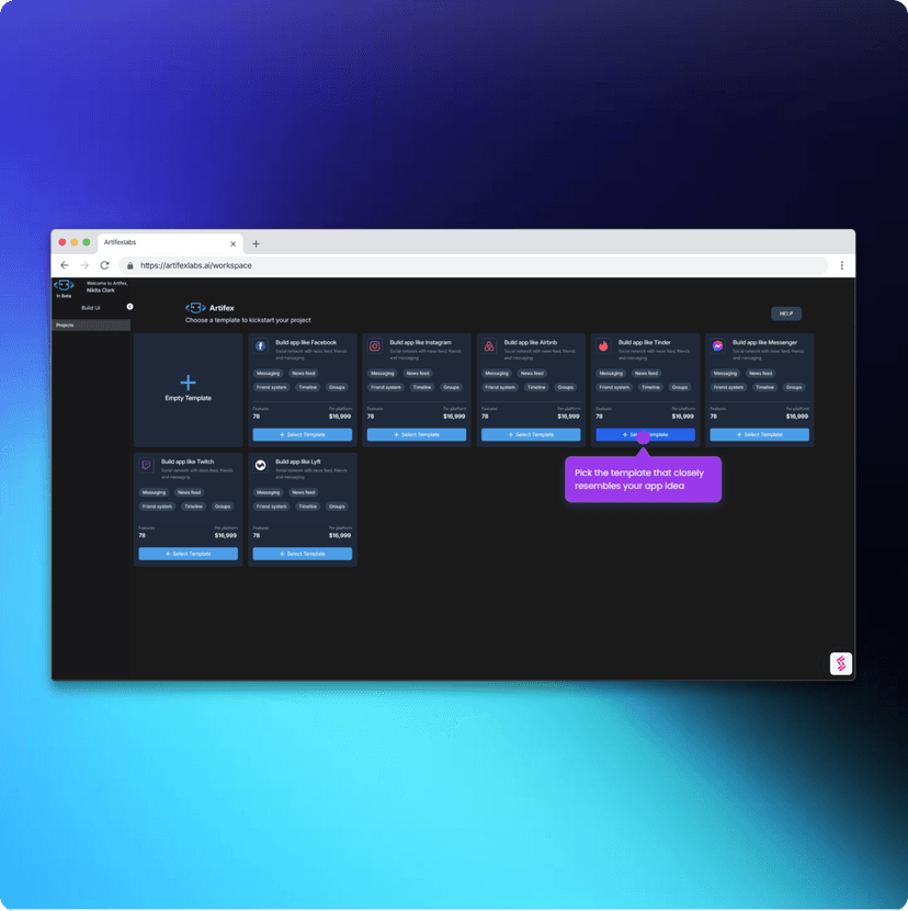 Artifex Creative Design Platform