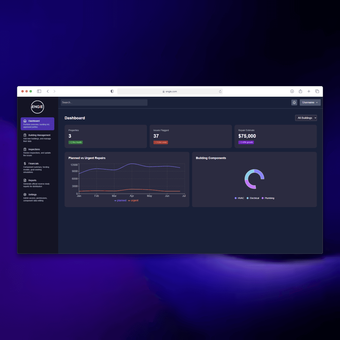 Eingie Building Intelligence - Hero Image