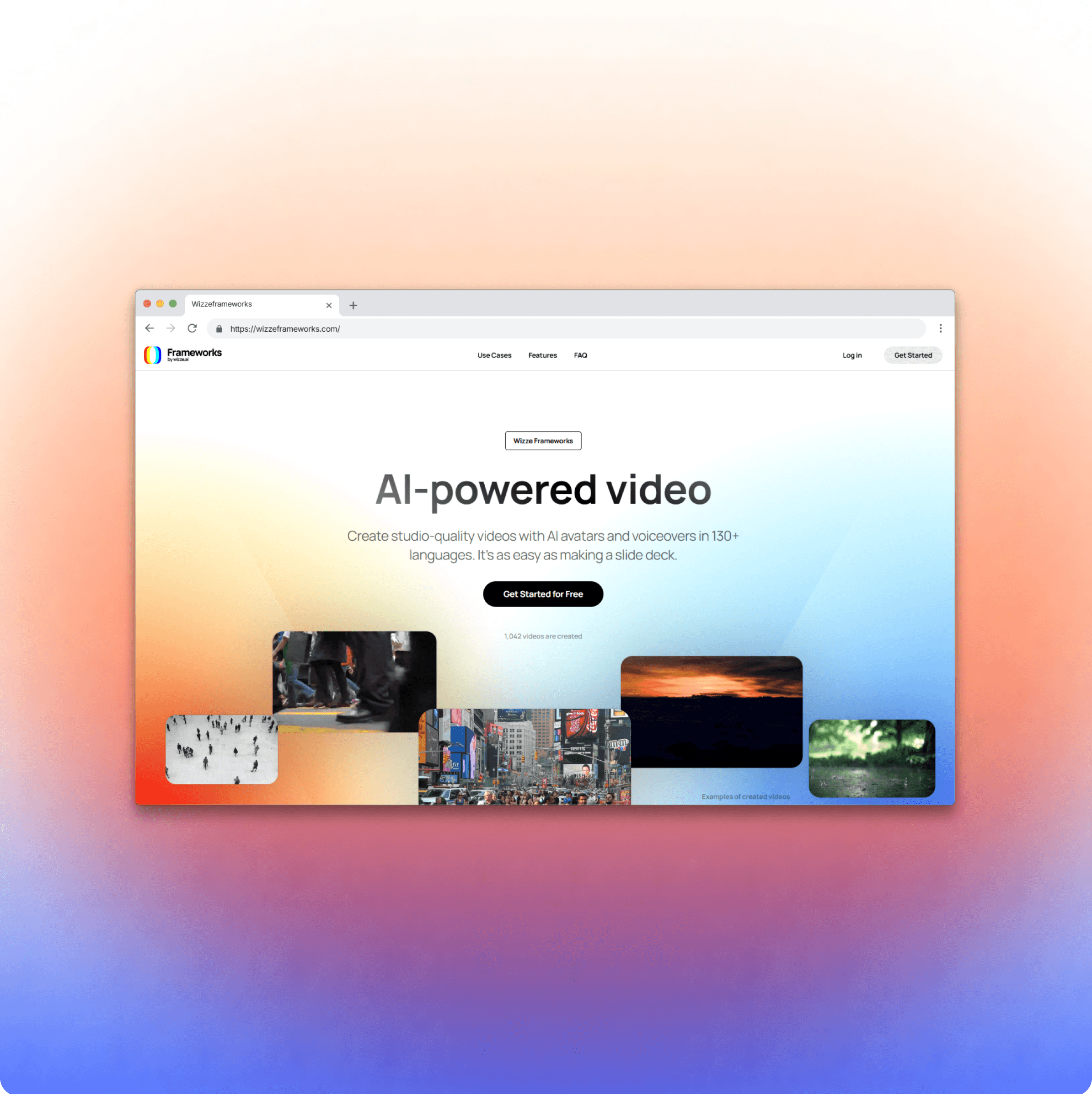 Wizze.ai – AI Video Translation Platform - Hero Image