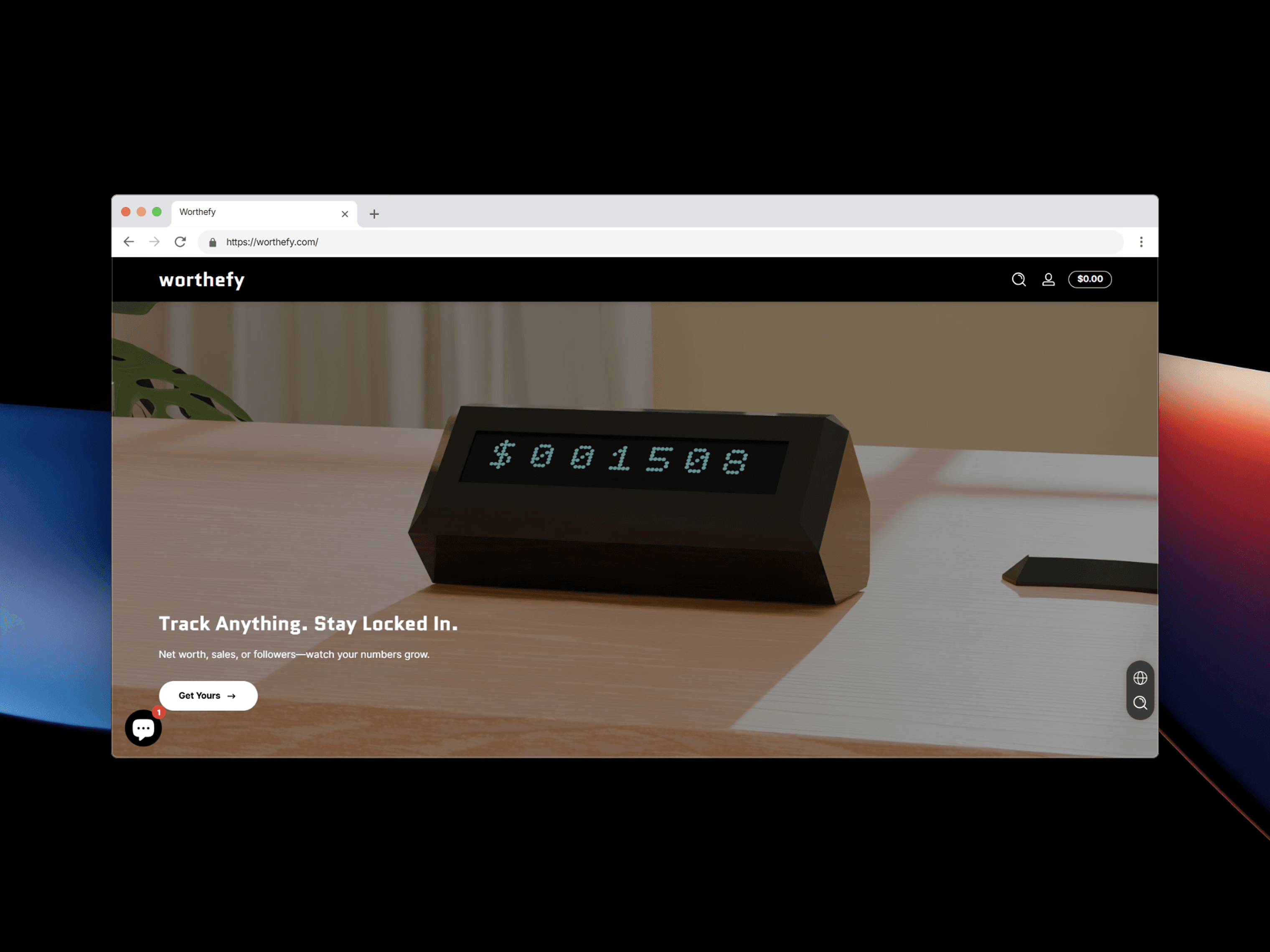Worthefy – Net Worth Tracking App/Device - Hero Image